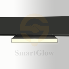 【SG2509FF】Tuya Zigbee 220V Smart Magnetic Recessed Led Folding Flood Light System
