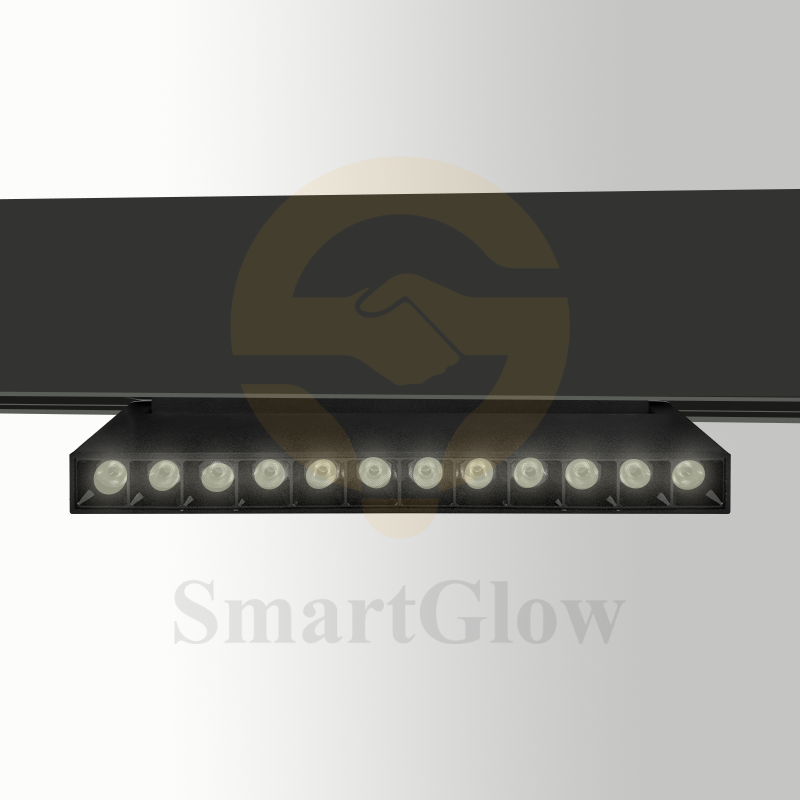 【SG2509FG】Tuya Smart Dimming Linear Magnetic Folding Grille Lighting System