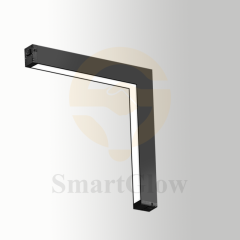 【SG2518VF】220V Smart Magnetic System Vertical Corner Led Flood Light