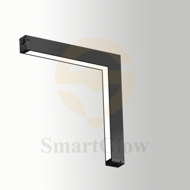 【SG2518VF】220V Smart Magnetic System Vertical Corner Led Flood Light