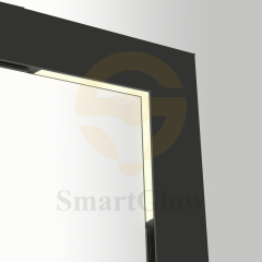 【SG2518VF】220V Smart Magnetic System Vertical Corner Led Flood Light