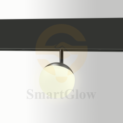 【SG2505BL】220V Dimming Flood Light Wall Washer Magnetic Track Light System