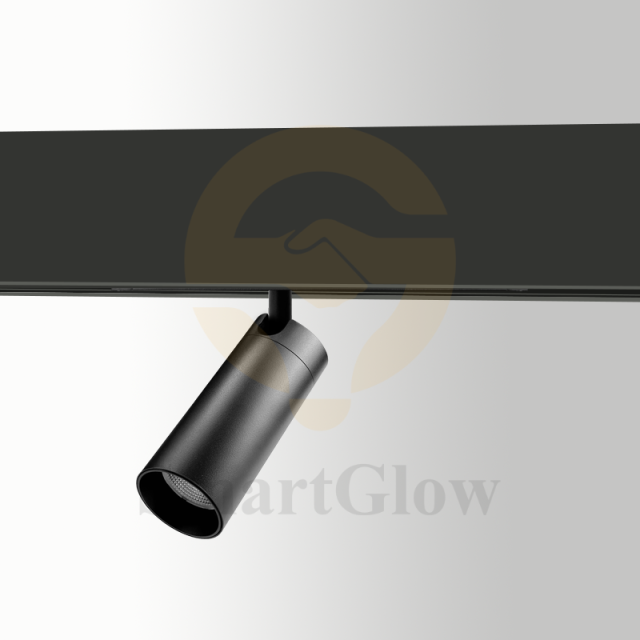 【SG2507SA】Commercial 220V Magnetic Track Aluminum Led Spotlight