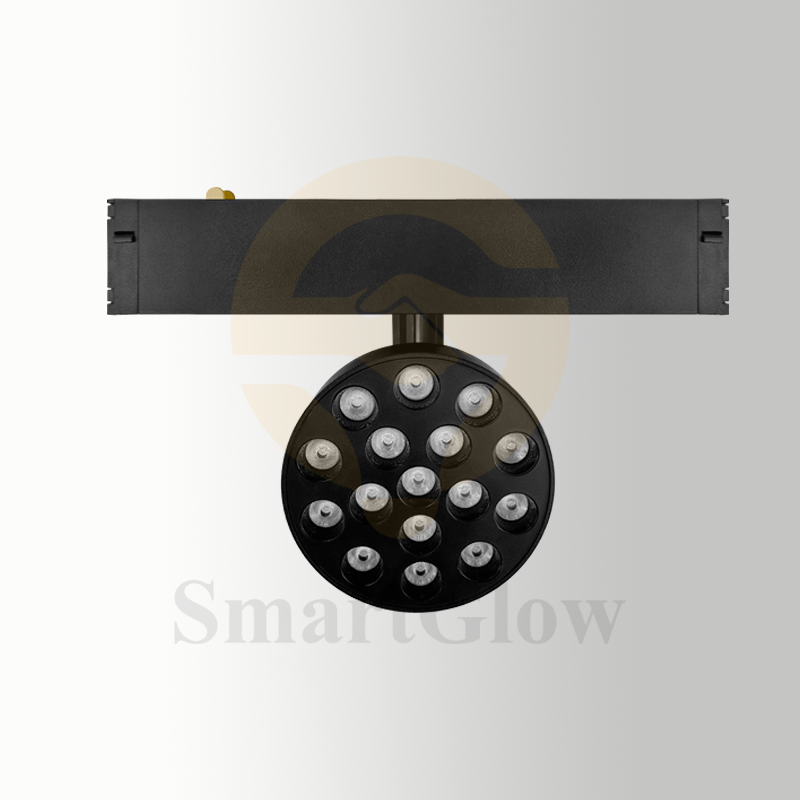 【SG2509RG】Smart Control Dimmable Recessed Magnetic LED Round Grille Light