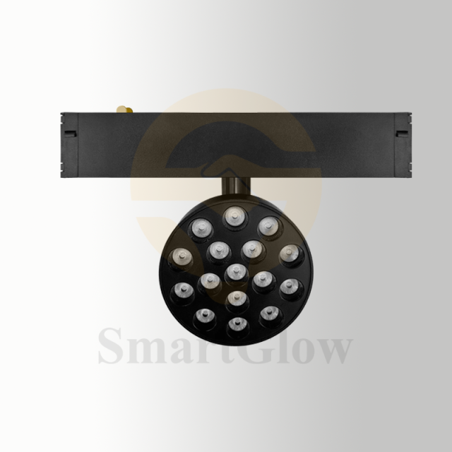 【SG2509RG】Smart Control Dimmable Recessed Magnetic LED Round Grille Light