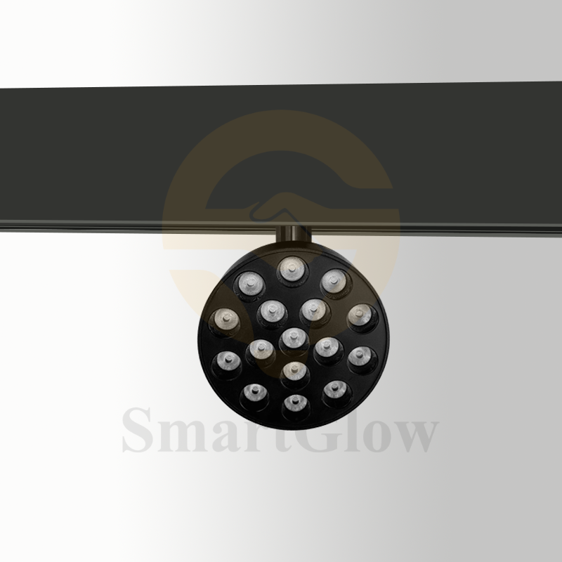 【SG2509RG】Smart Control Dimmable Recessed Magnetic LED Round Grille Light
