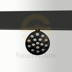 【SG2509RG】Smart Control Dimmable Recessed Magnetic LED Round Grille Light