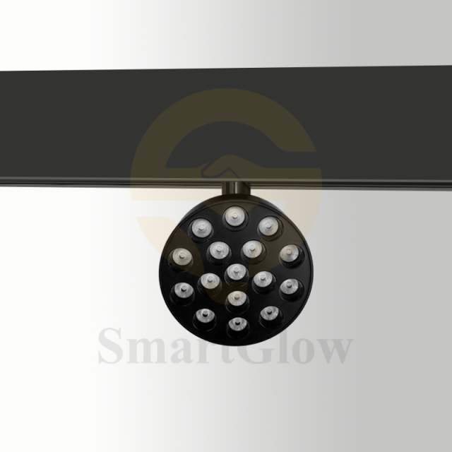 【SG2509RG】Smart Control Dimmable Recessed Magnetic LED Round Grille Light