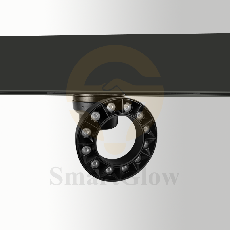 【SG2510GL】Remote Control 10W Magnetic Spotlight Frameless Led Track Lights