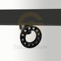 【SG2510GL】Remote Control 10W Magnetic Spotlight Frameless Led Track Lights