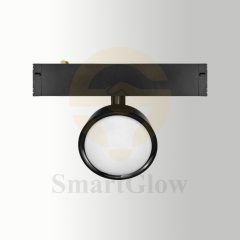 【SG2510RF】Ultra Thin Ceiling Surface Mounted Led Magnet Track Round Flood Light