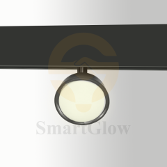 【SG2510RF】Ultra Thin Ceiling Surface Mounted Led Magnet Track Round Flood Light