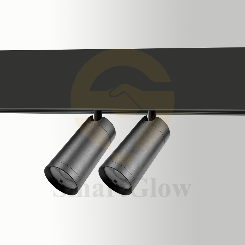 【SG2510X2S】220V Modern 10W LED Track Light for Office Mall Supermarket
