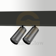 【SG2510X2S】220V Modern 10W LED Track Light for Office Mall Supermarket