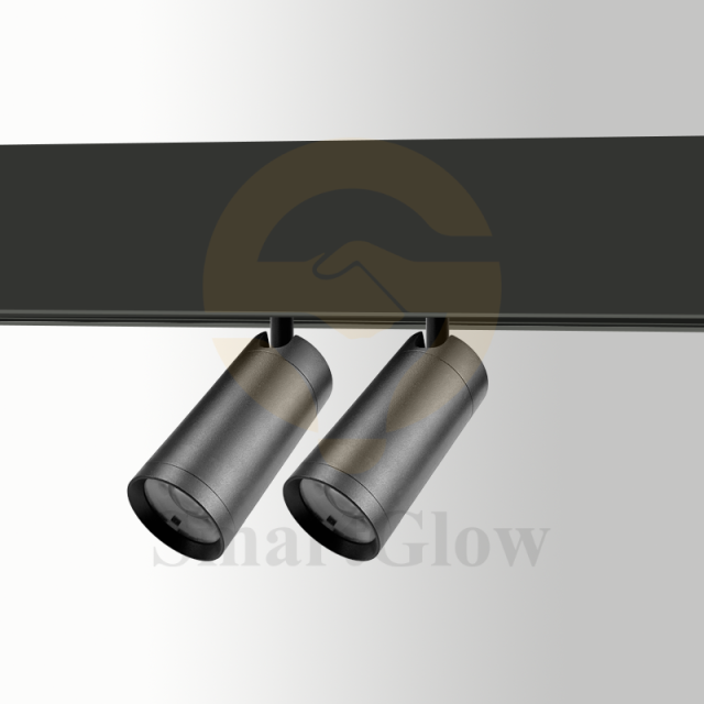 【SG2510X2S】220V Modern 10W LED Track Light for Office Mall Supermarket