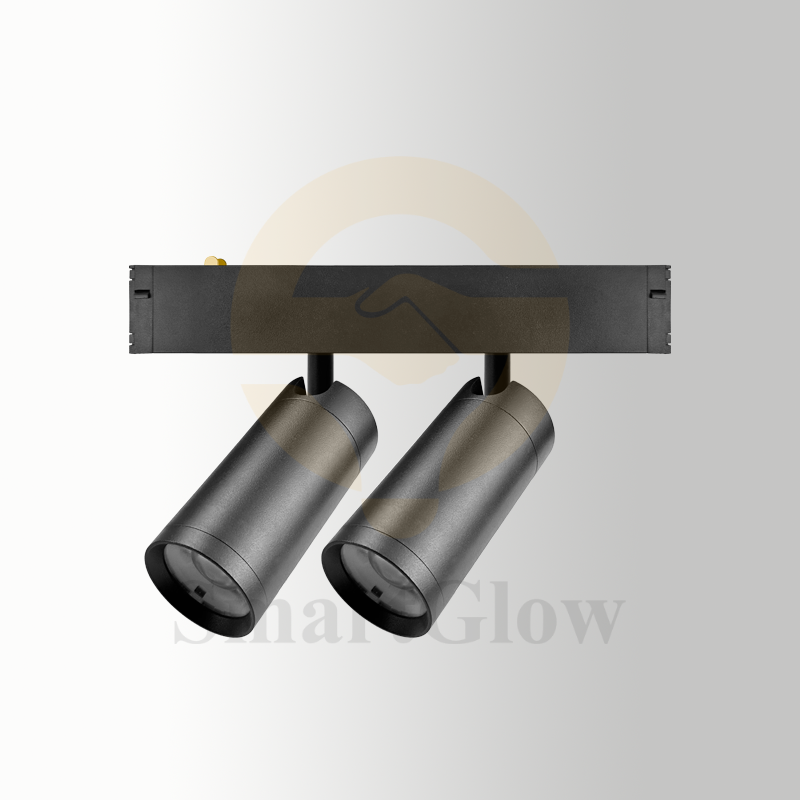 【SG2510X2S】220V Modern 10W LED Track Light for Office Mall Supermarket