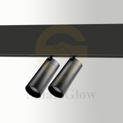 【SG2510X2SA】Remote Control Magnetic Led Track Spot Commercial Lighting Lamps