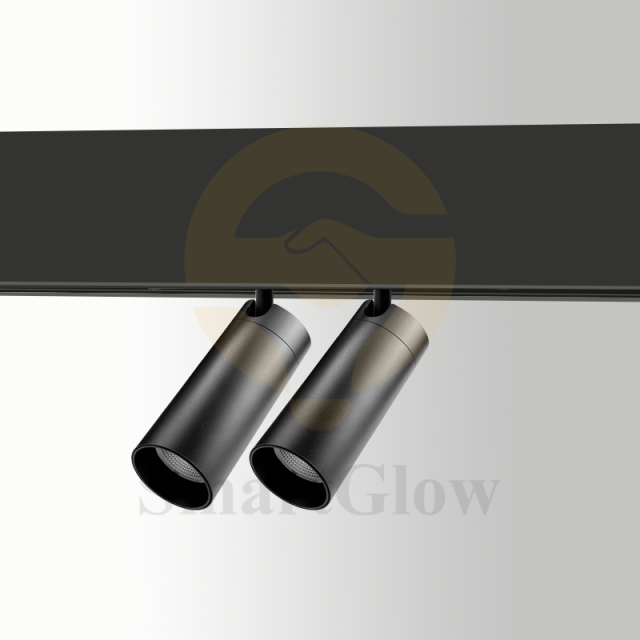 【SG2510X2SA】Remote Control Magnetic Led Track Spot Commercial Lighting Lamps