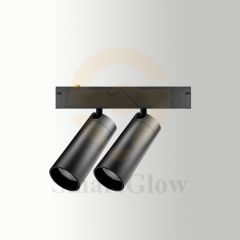 【SG2510X2SA】Remote Control Magnetic Led Track Spot Commercial Lighting Lamps