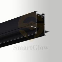 【SG25-RMA1M】220V Surface Recessed LED Aluminium Magnetic Track Rail Lighting System