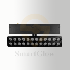 【SG2509RL】220V Tuya 2.4G&Blue Tooth Smart Magnetic Track Rectangle Grille Light