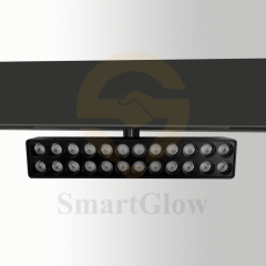 【SG2509RL】220V Tuya 2.4G&Blue Tooth Smart Magnetic Track Rectangle Grille Light
