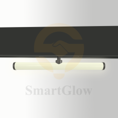 【SG2510TL】220V Magnetic Track Lights Tube Light Round Diffuser Decorative Linear Light