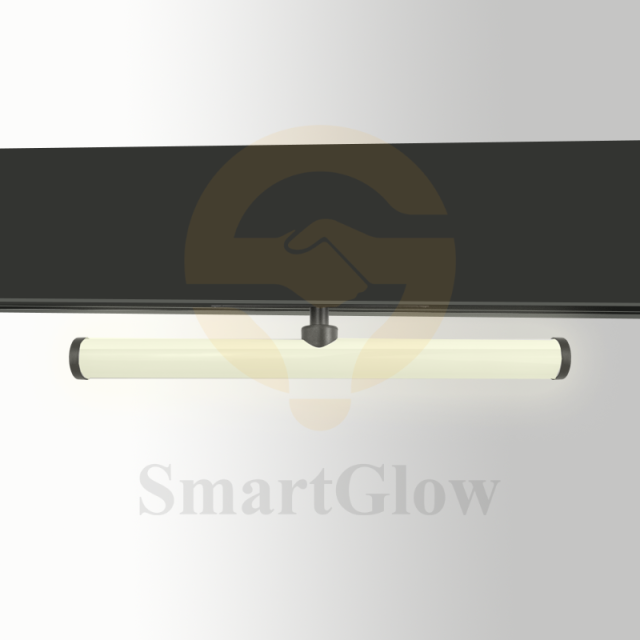 【SG2510TL】220V Magnetic Track Lights Tube Light Round Diffuser Decorative Linear Light