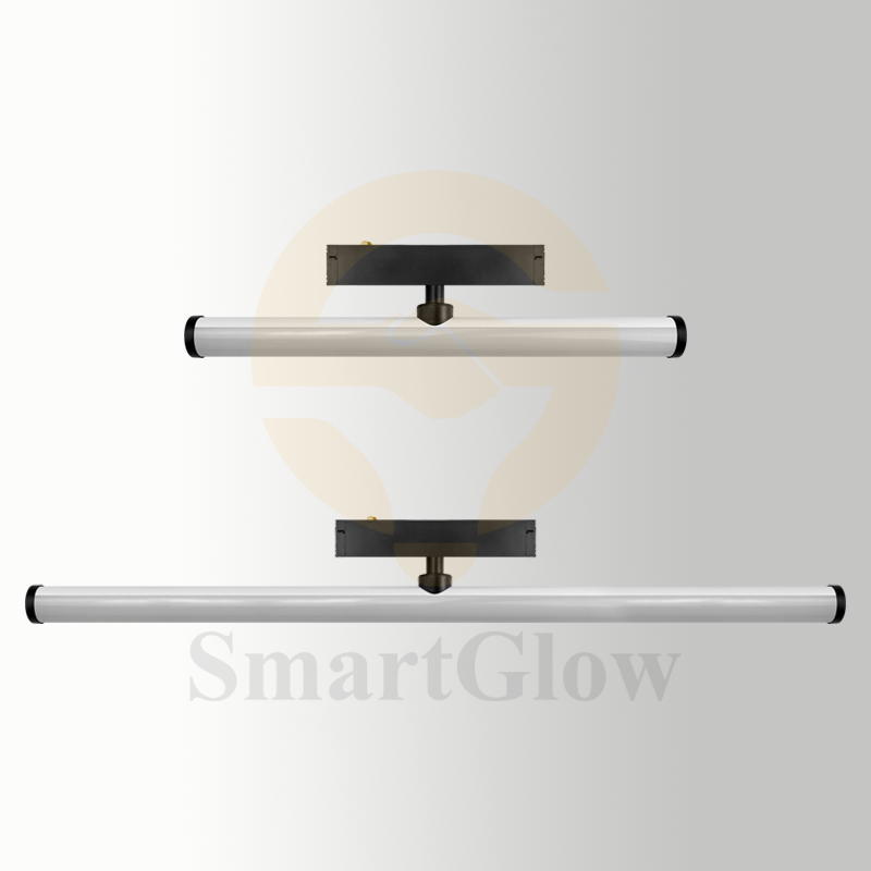【SG2510TL】220V Magnetic Track Lights Tube Light Round Diffuser Decorative Linear Light