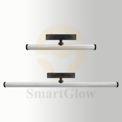【SG2510TL】220V Magnetic Track Lights Tube Light Round Diffuser Decorative Linear Light