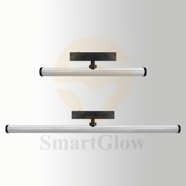 【SG2510TL】220V Magnetic Track Lights Tube Light Round Diffuser Decorative Linear Light