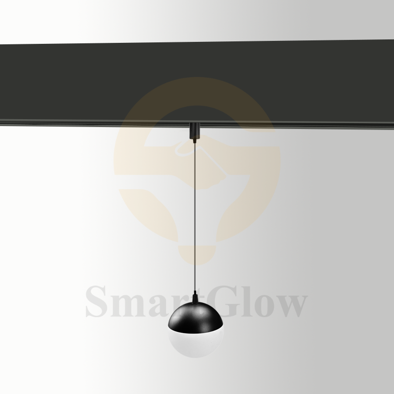 【SG2505PD】LED Magnetic Track Pendant Light Hanging Linear Suspended Luminaire