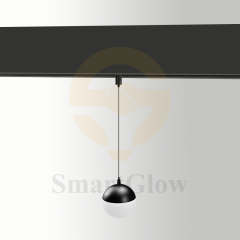 【SG2505PD】LED Magnetic Track Pendant Light Hanging Linear Suspended Luminaire