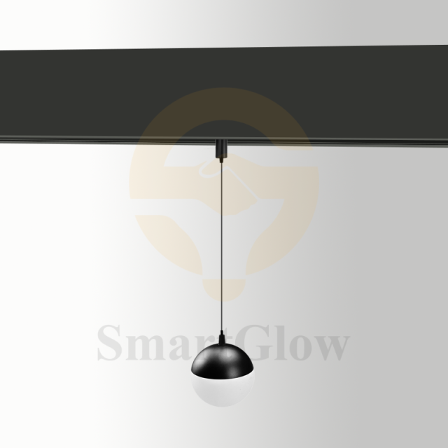 【SG2505PD】LED Magnetic Track Pendant Light Hanging Linear Suspended Luminaire