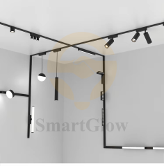 【SG26A-6G】Ultra Thin Slim DC48V Led Linear Smart Track Light