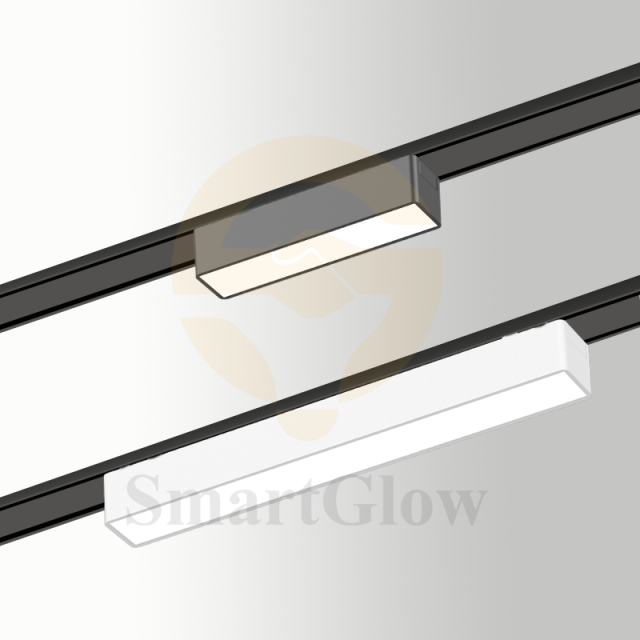 【SG26A-100F】48v Led Ceiling Surface Mounted Track Ultra Thin Slim Magnet Track Light