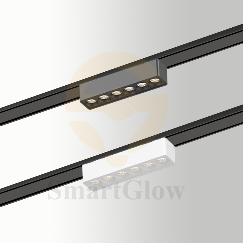 【SG26A-6G】Ultra Thin Slim DC48V Led Linear Smart Track Light