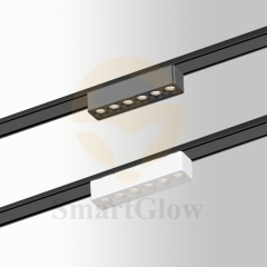 【SG26A-6G】Ultra Thin Slim DC48V Led Linear Smart Track Light