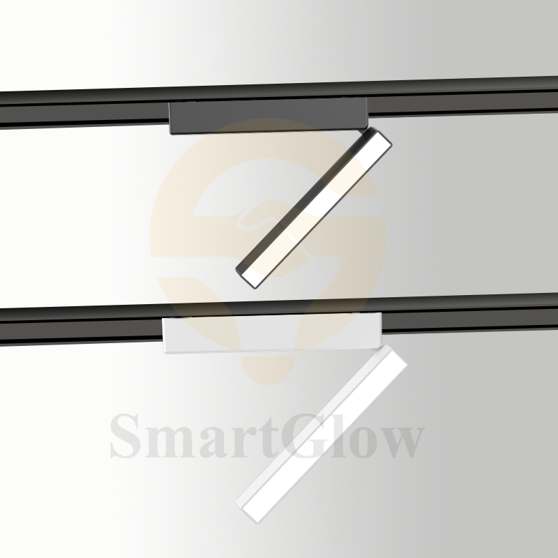 【SG26A-AD6F】Ultra Thin Slim Surface Ceiling DC48V Smart Magnetic Linear LED Light System