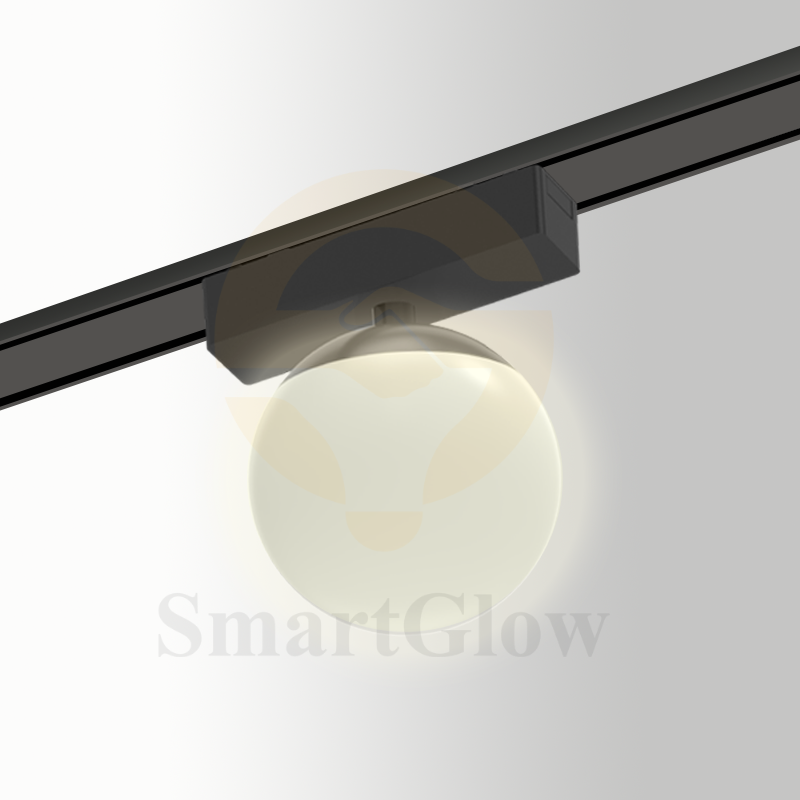 【SG26A-GA95】Ultra thin Magnetic Ball Lights Remote Control Smart Woven Belt Track Lighting