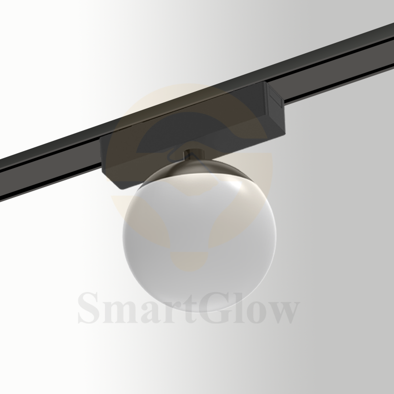 【SG26A-GA95】Ultra thin Magnetic Ball Lights Remote Control Smart Woven Belt Track Lighting