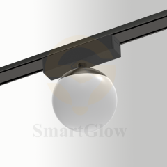 【SG26A-GA95】Ultra thin Magnetic Ball Lights Remote Control Smart Woven Belt Track Lighting