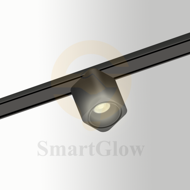 【SG26A-SA60】Led Magnetic System Tracking Spotlight Ceiling Magnetic Track Rails