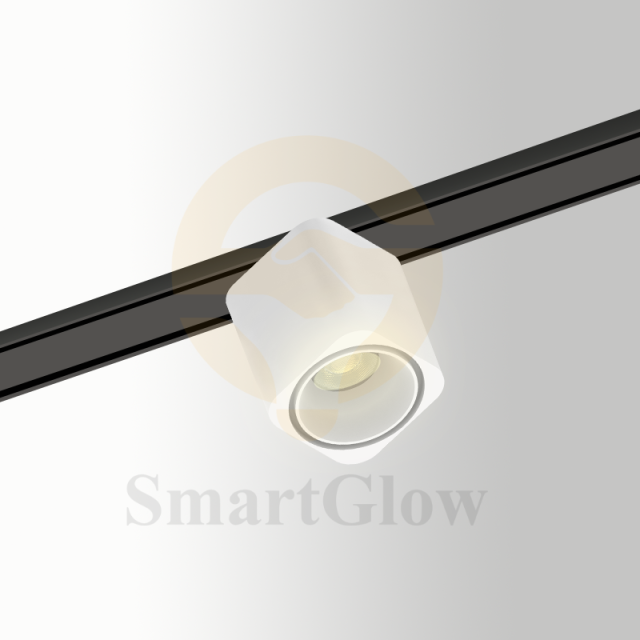 【SG26A-SA60】Led Magnetic System Tracking Spotlight Ceiling Magnetic Track Rails