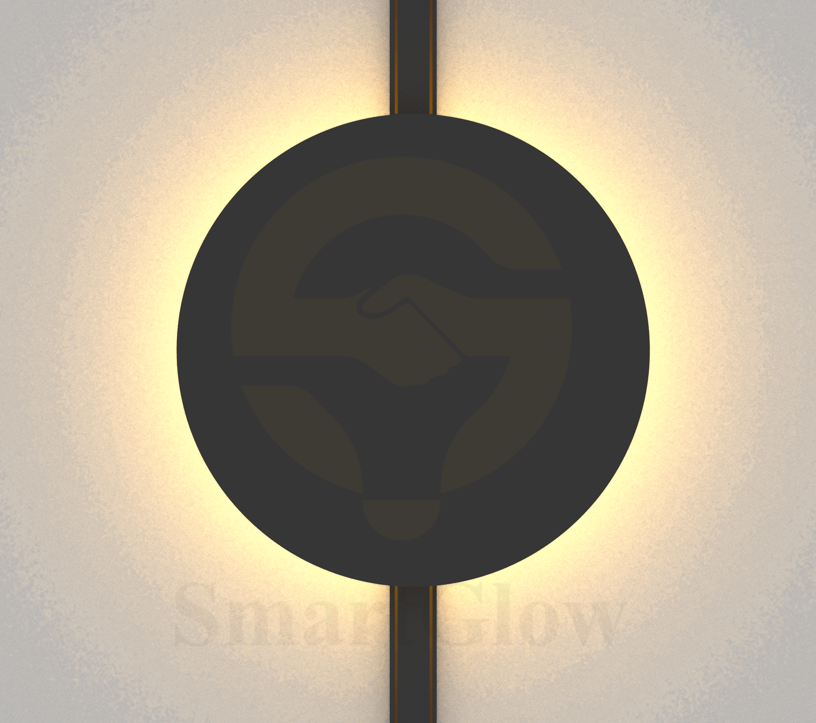 【SG26A-WL9W】Surface Mounted 48V Magnetic Track Light Woven Belt Track Wall Lamp