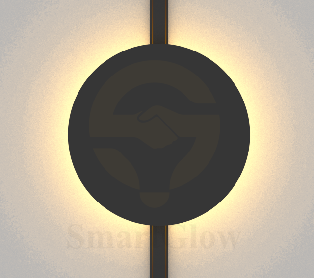 【SG26A-WL9W】Surface Mounted 48V Magnetic Track Light Woven Belt Track Wall Lamp