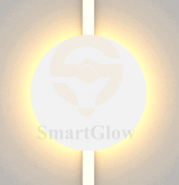 【SG26A-WL9W】Surface Mounted 48V Magnetic Track Light Woven Belt Track Wall Lamp