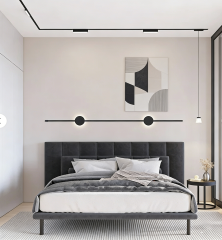 【SG26A-WL9W】Surface Mounted 48V Magnetic Track Light Woven Belt Track Wall Lamp