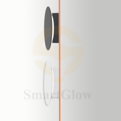 【SG26A-WL9W】Surface Mounted 48V Magnetic Track Light Woven Belt Track Wall Lamp