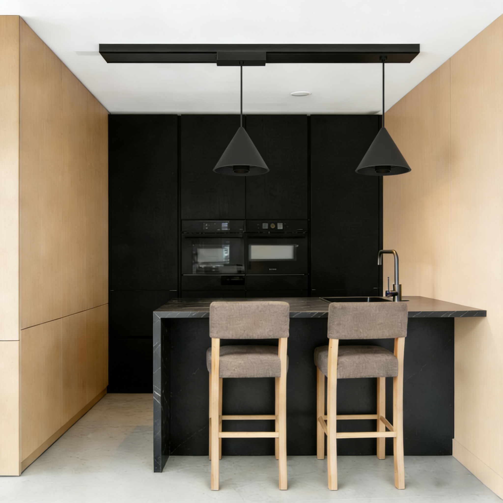 【SG26A-PQ90】Ultra Thin Magnetic Track Recessed Woven Belt Led Suspend Ceiling Light